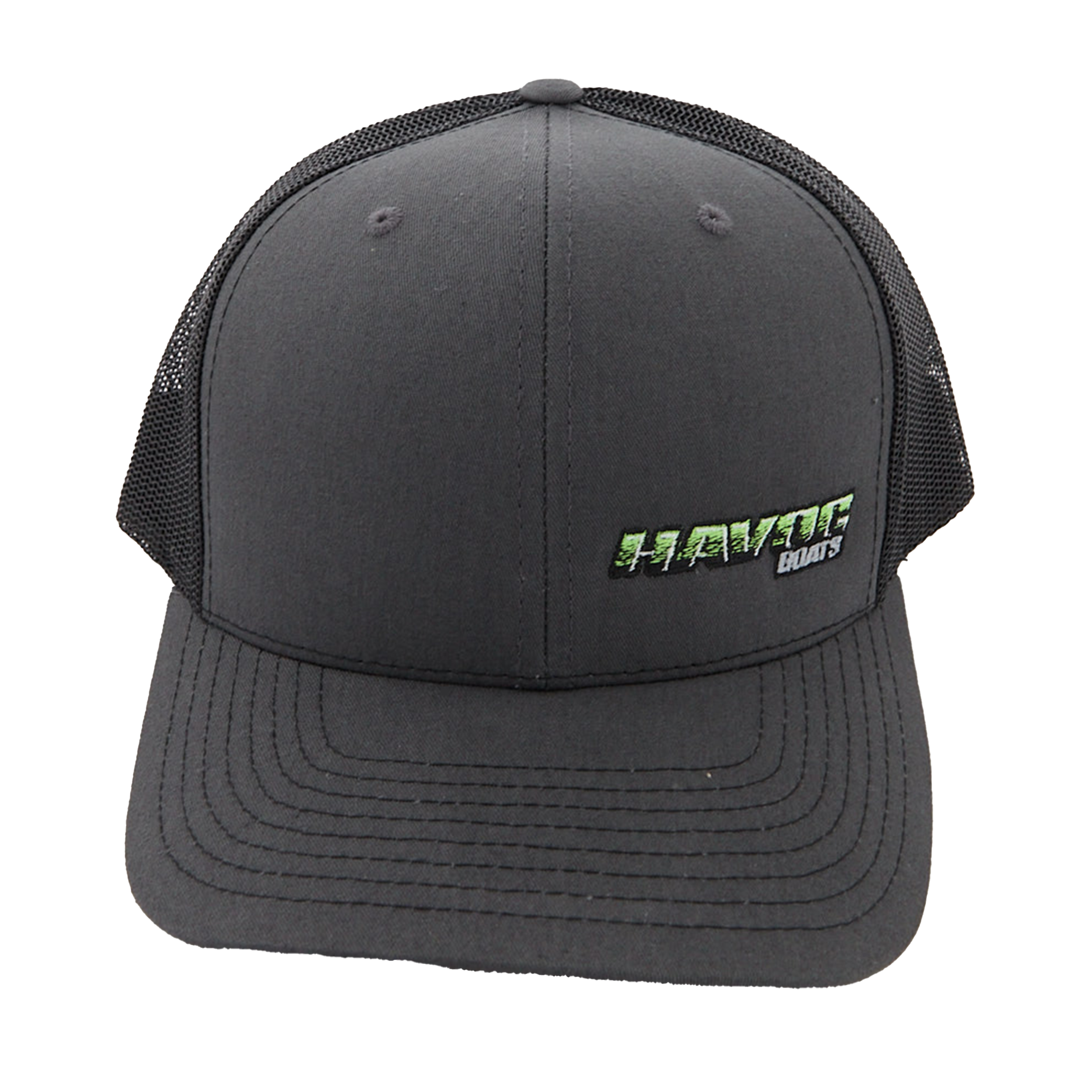 Havoc Offset Logo Trucker Cap