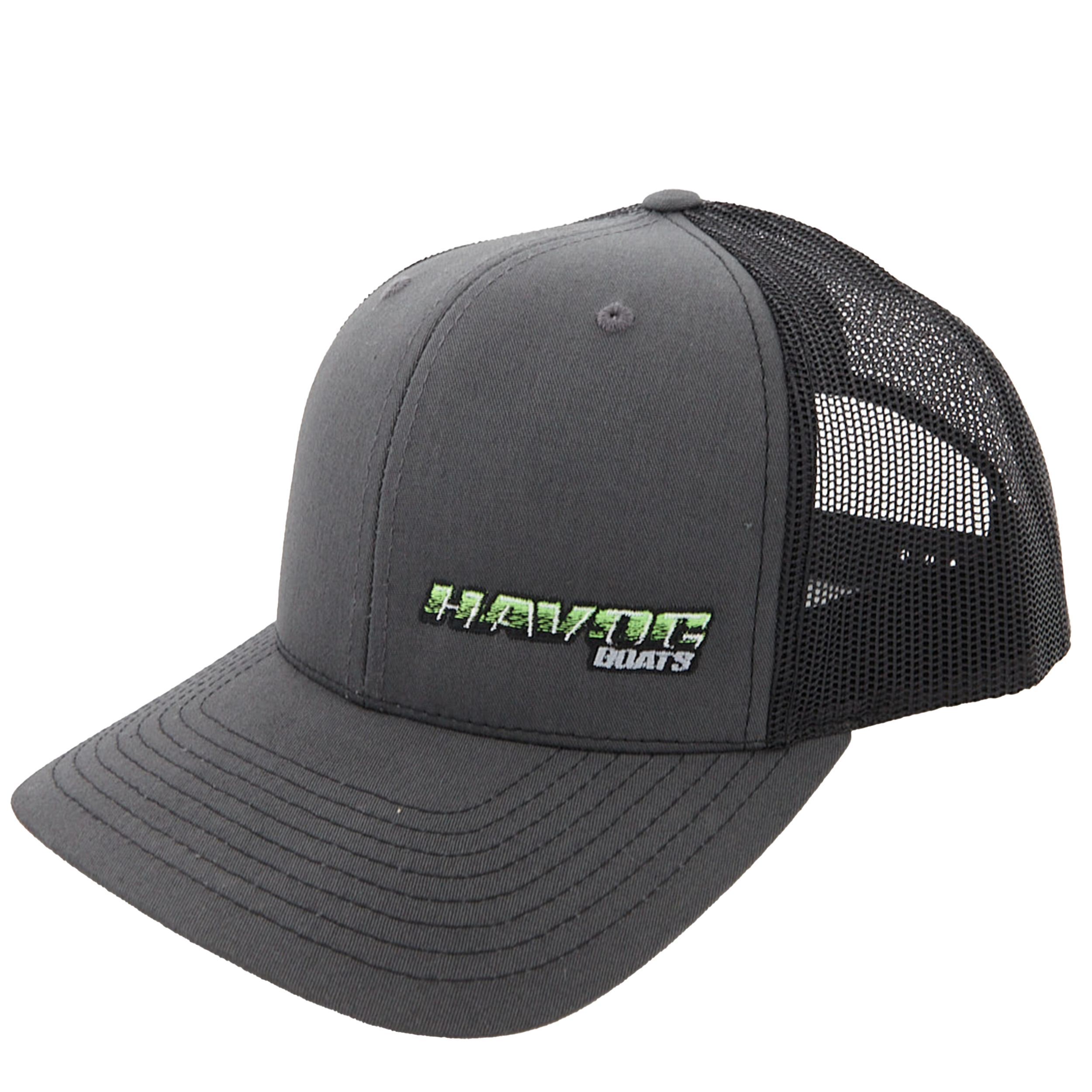 Havoc Offset Logo Trucker Cap