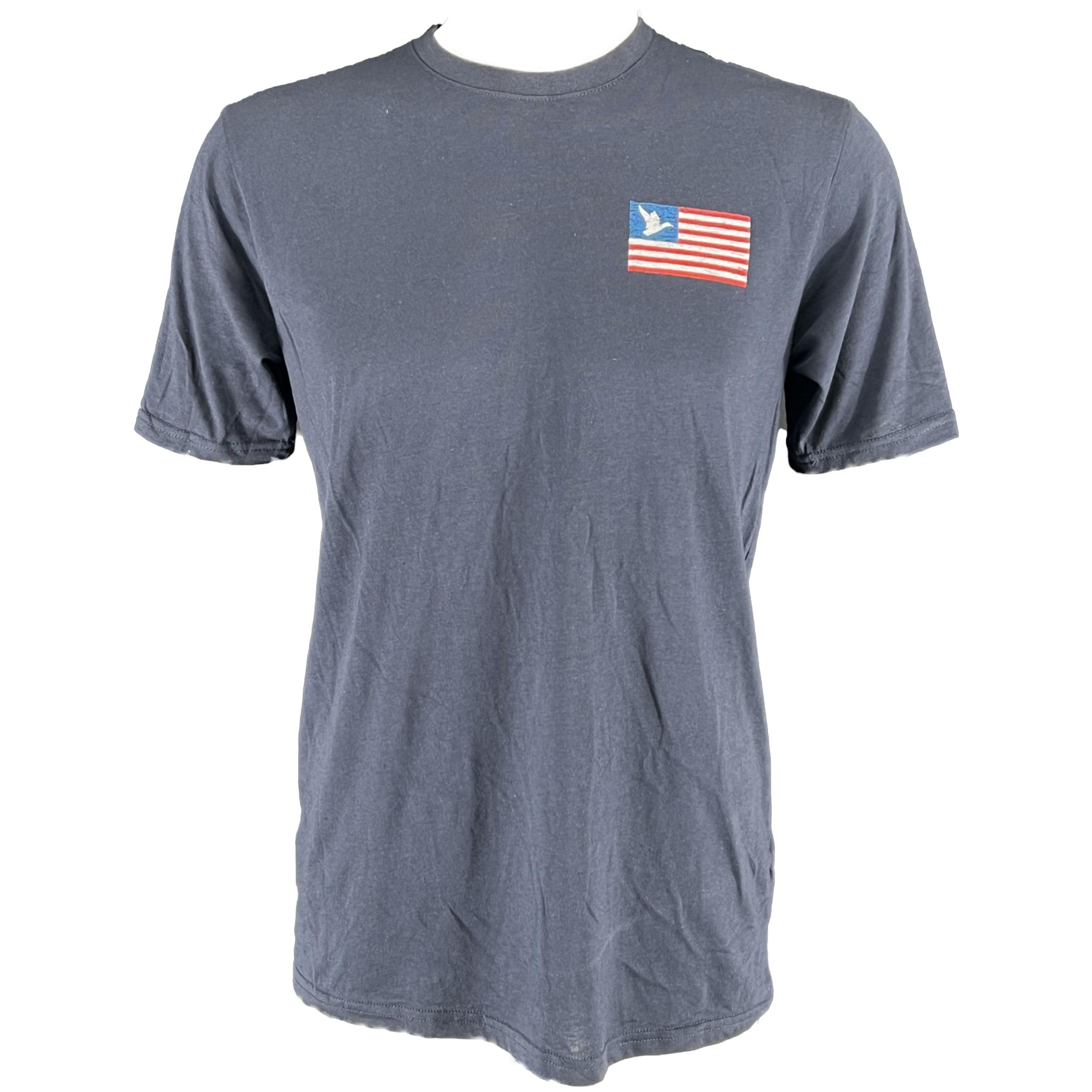 USA Duck Flag S/S - Navy
