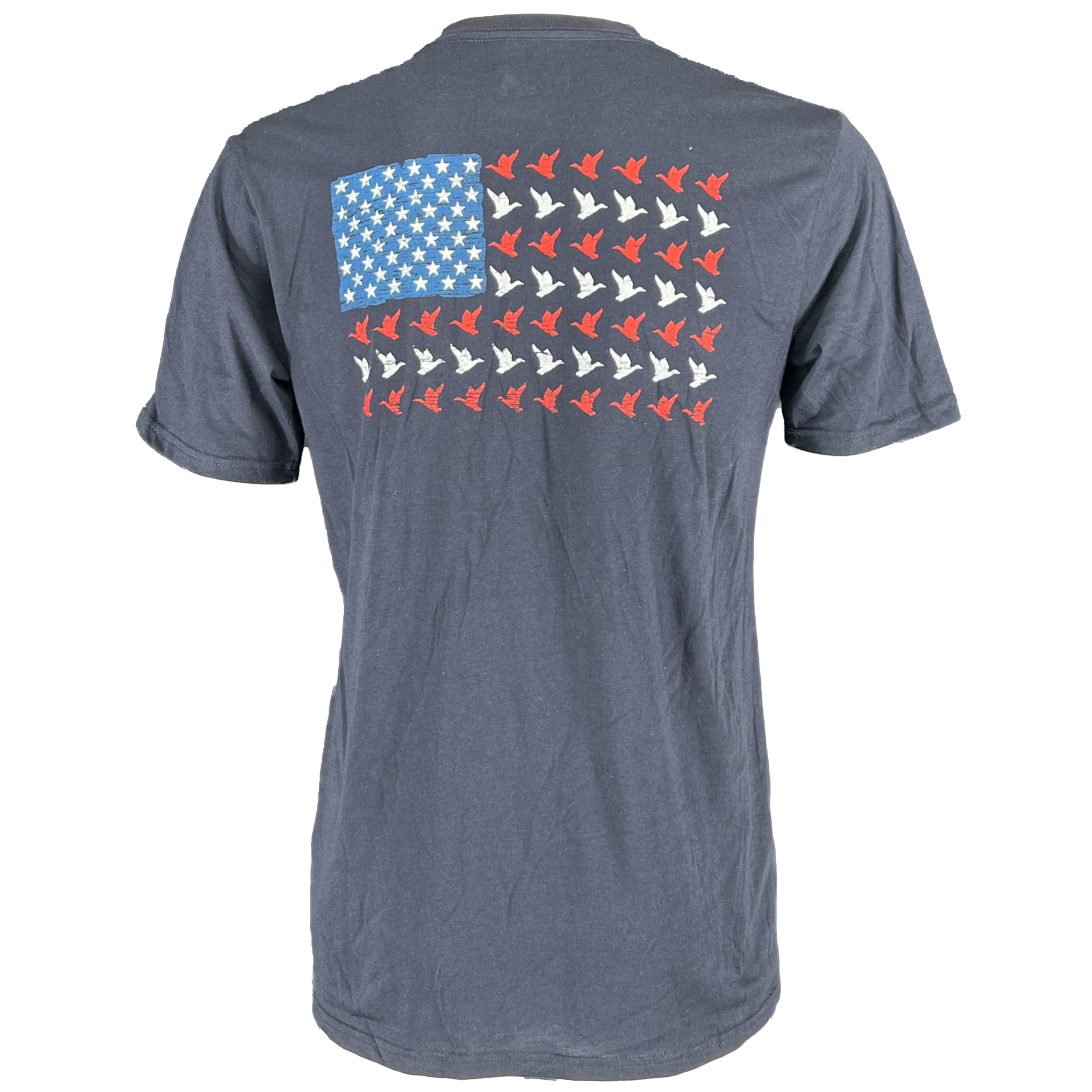 USA Duck Flag S/S - Navy