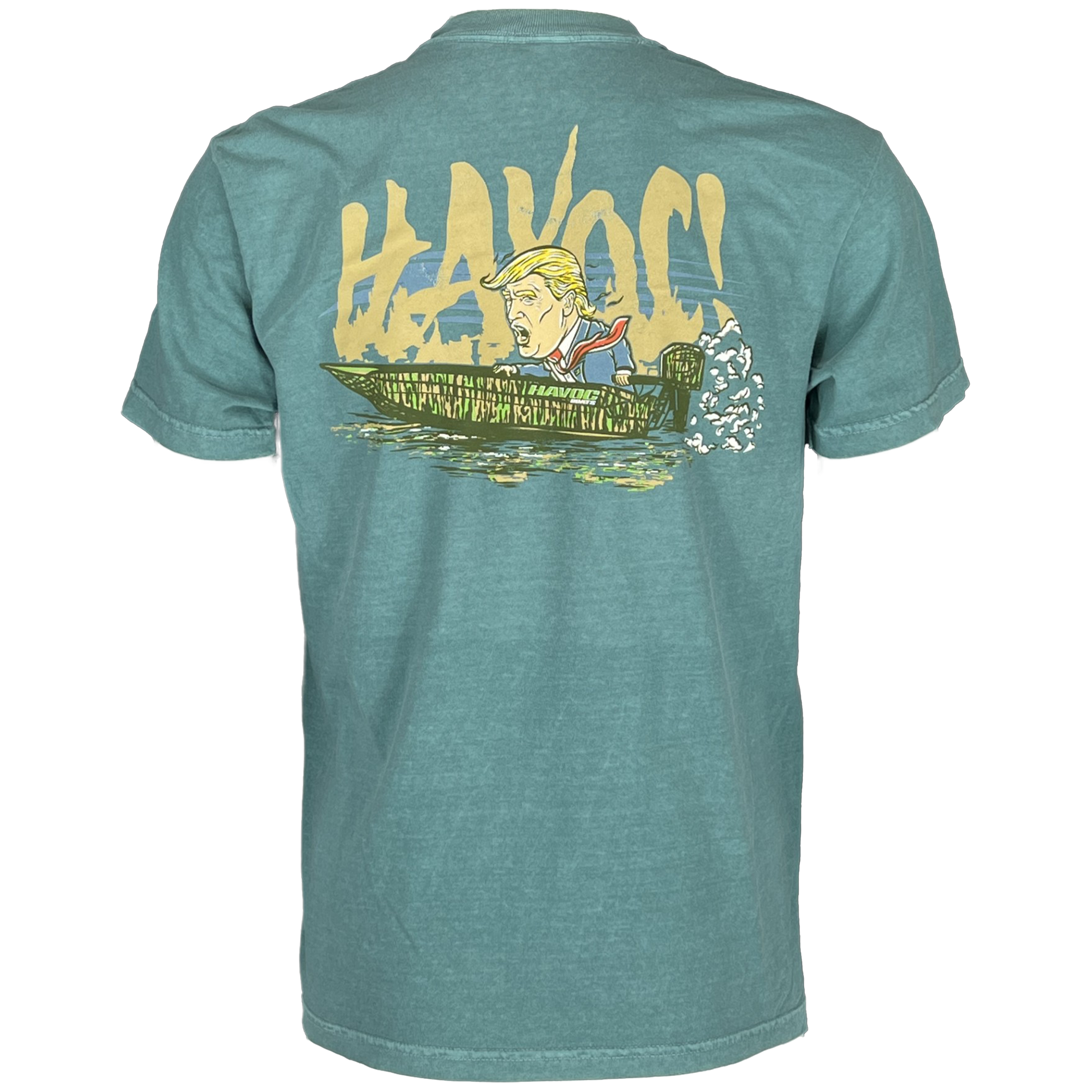 Havoc Trump S/S - Emerald