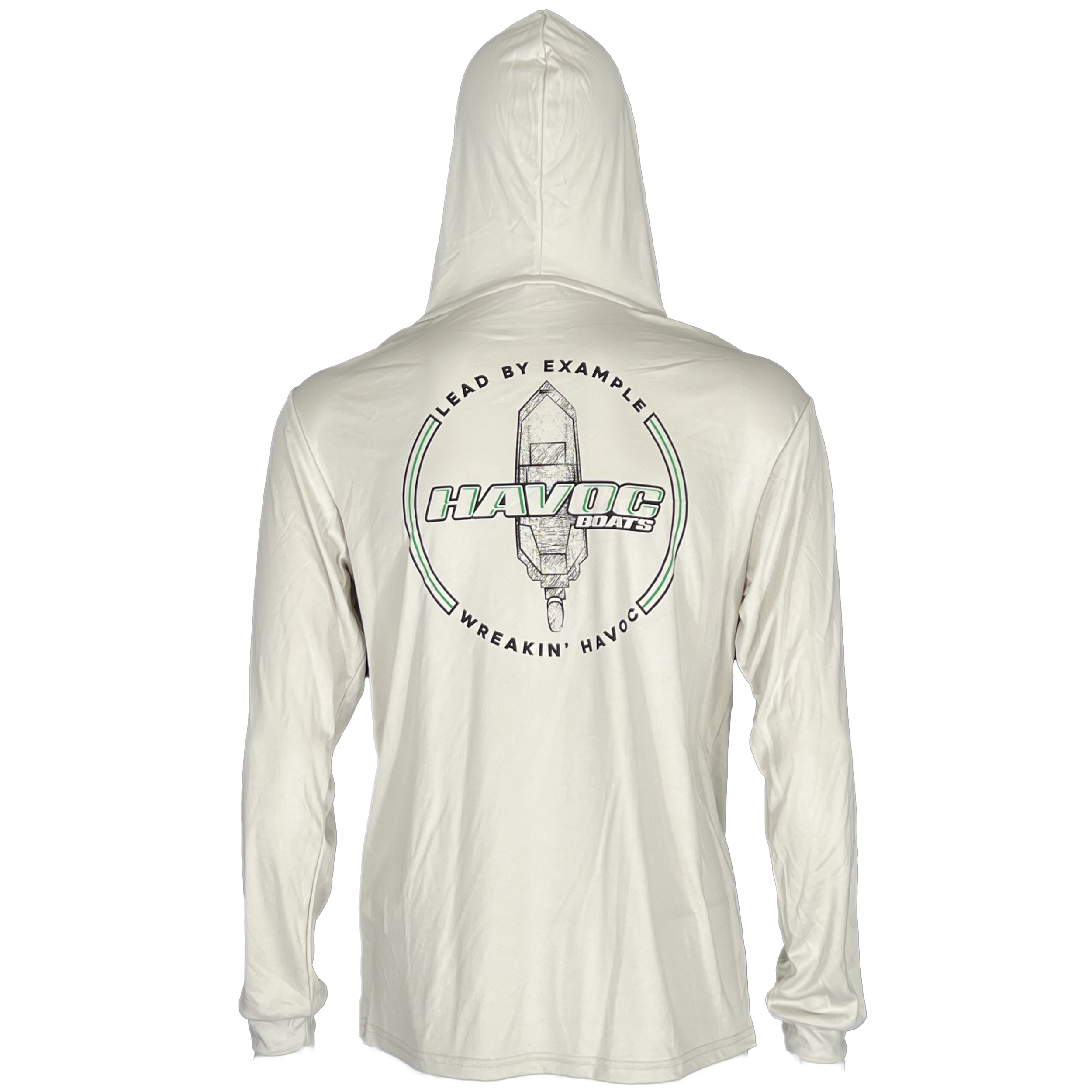 Havoc Anthem Lightweight Fishing Hoodie Sand1
