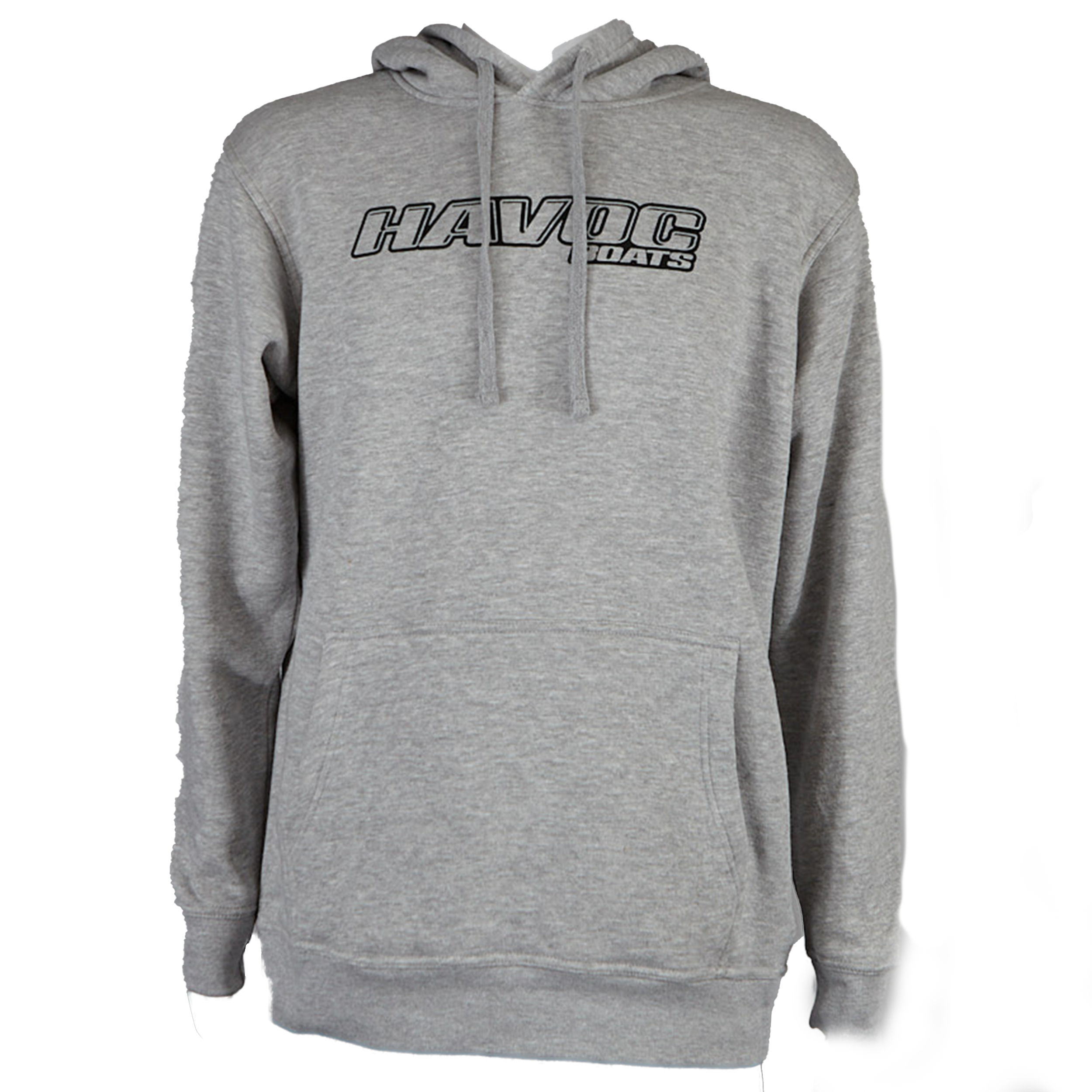 Havoc Logo Hoodie - Gray