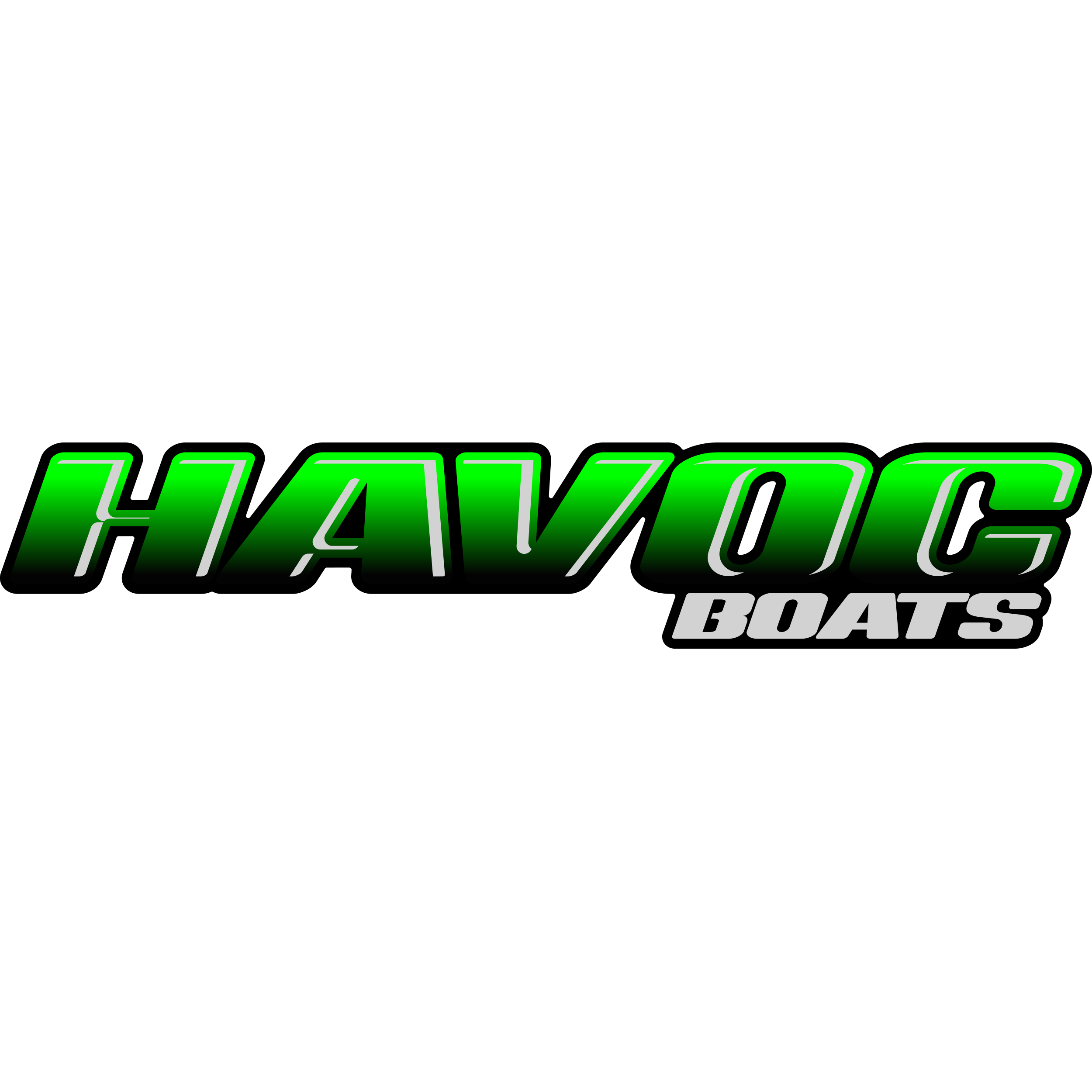 HAVOC LOGO Decal – 28.5″