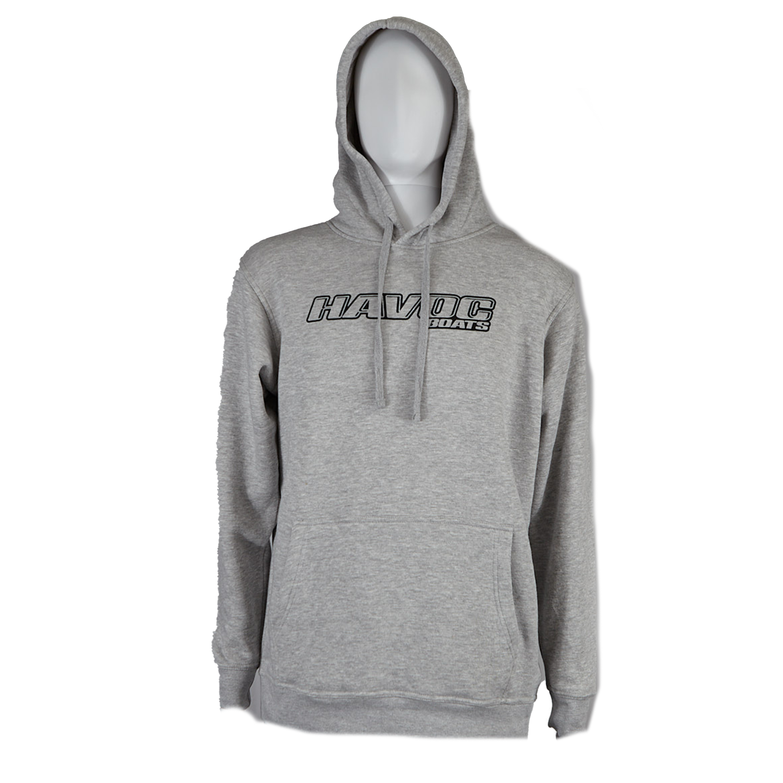 Havoc Logo Hoodie - Gray