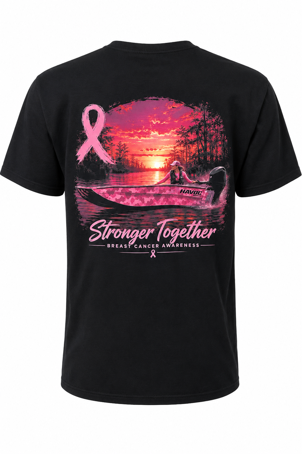 Stronger Together - Breast Cancer Awareness Tee