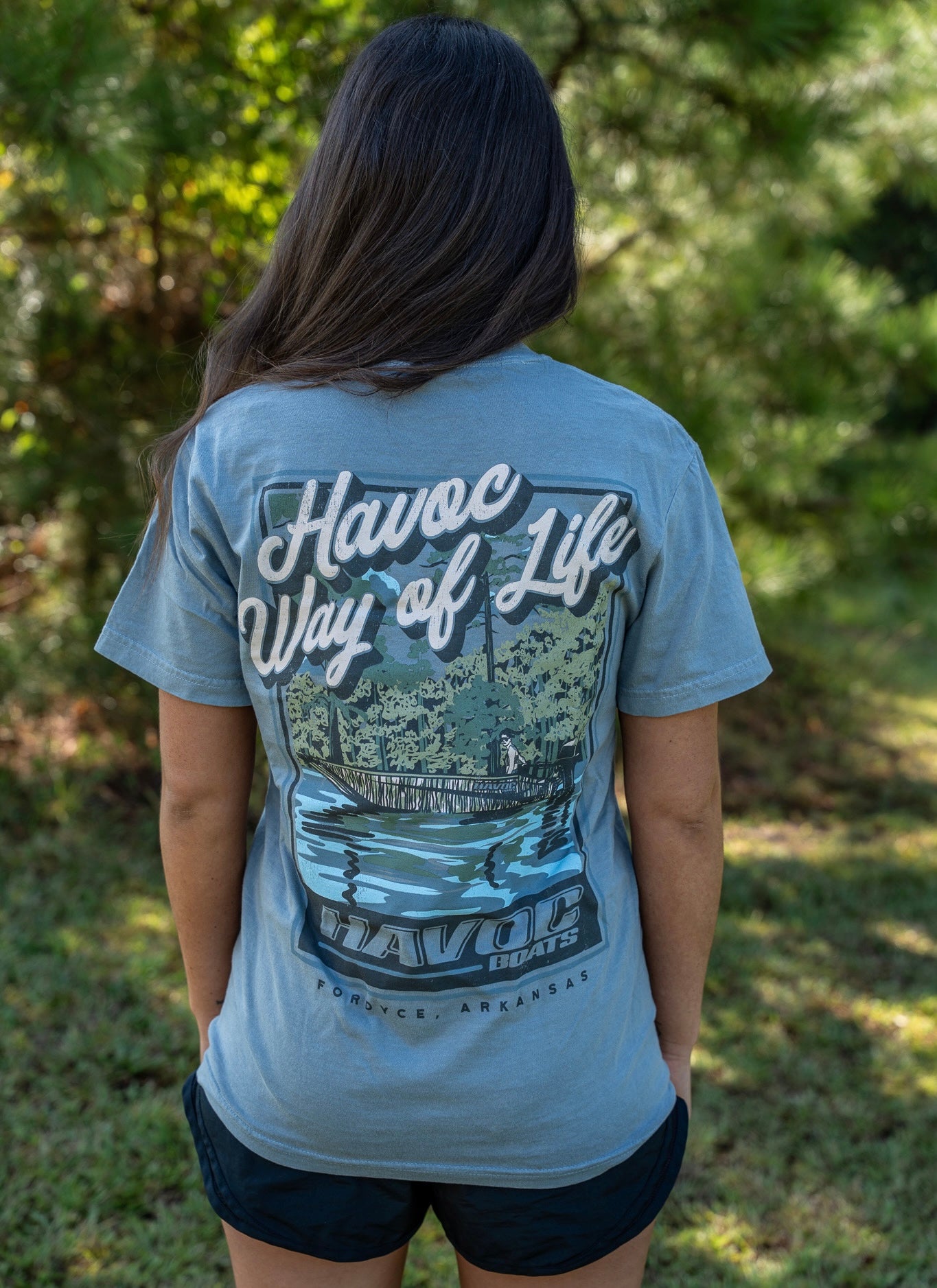 Havoc Way of Life Tee - Pepper
