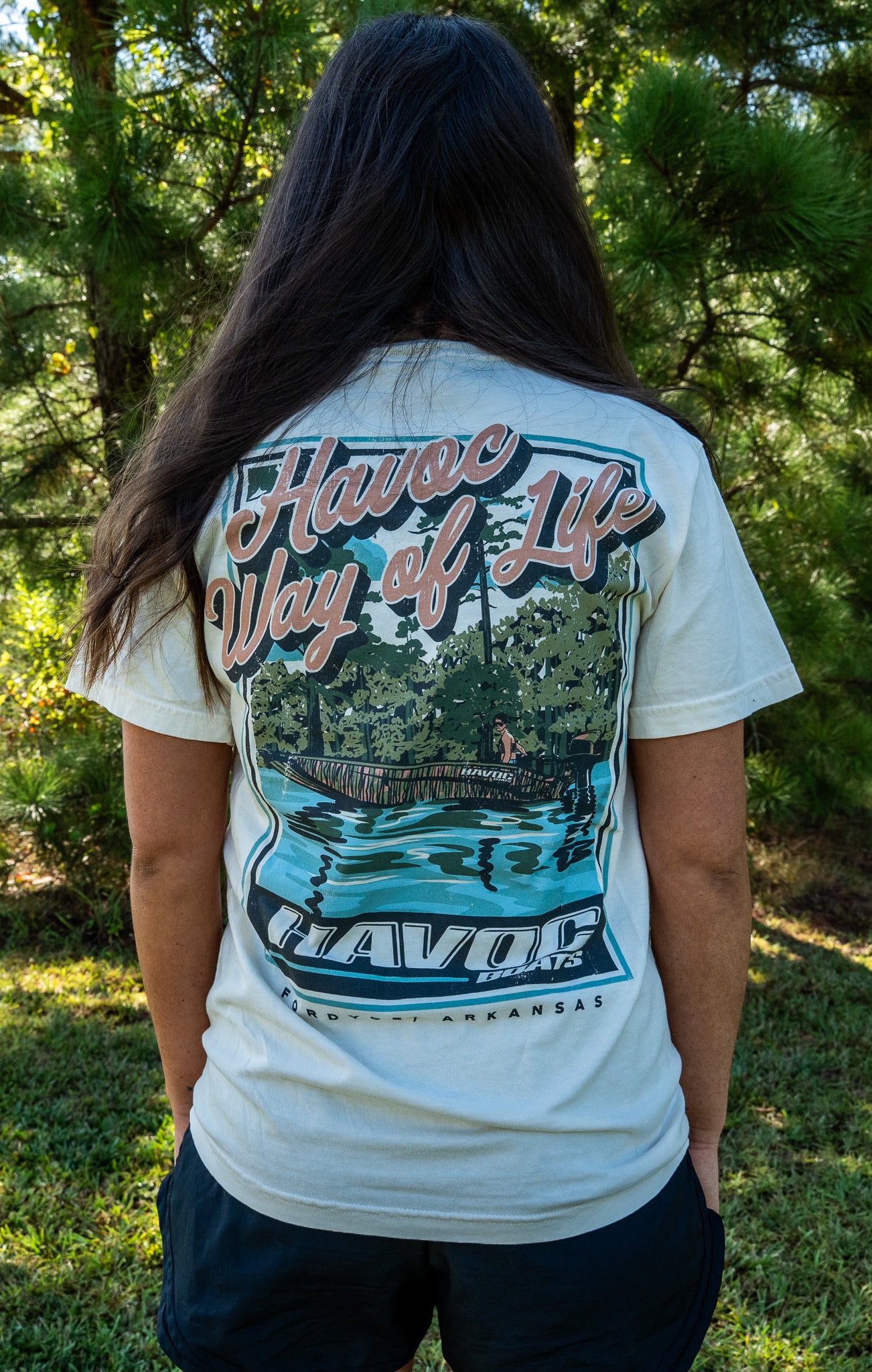 Havoc Way of Life Tee - Ivory