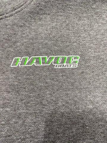 Havoc Anthem V2 Hoodie - Charcoal