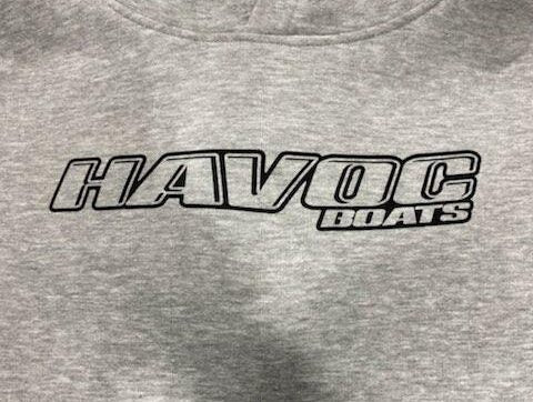 Havoc Logo Hoodie - Gray