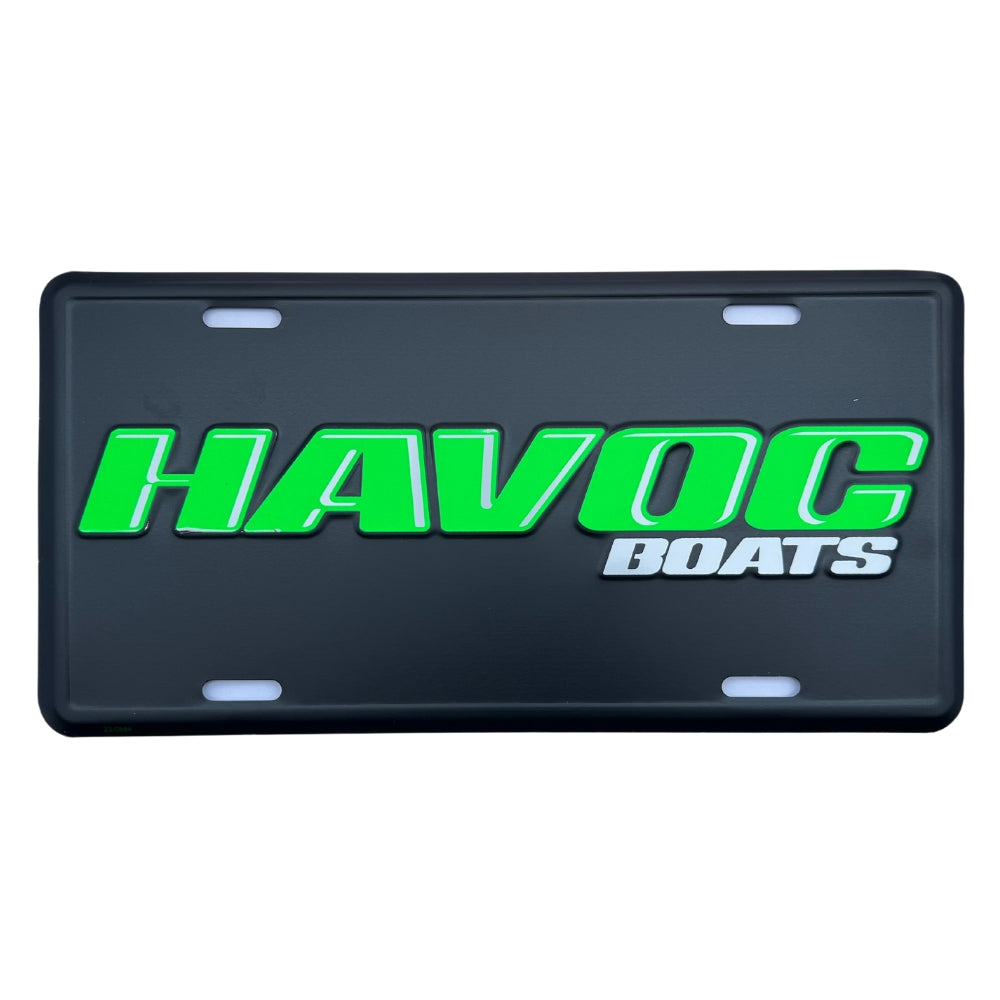 Havoc License Plate