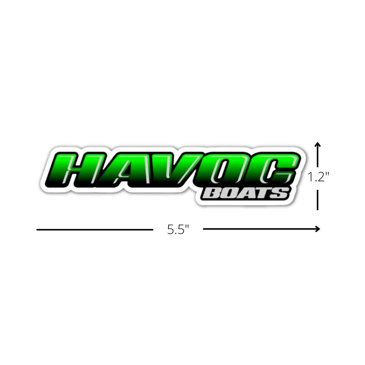 Havoc Logo Sticker - 5.5"