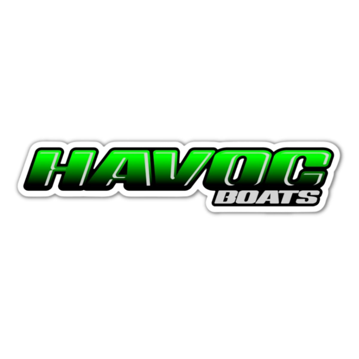 Large Havoc Logo Sticker - 10"