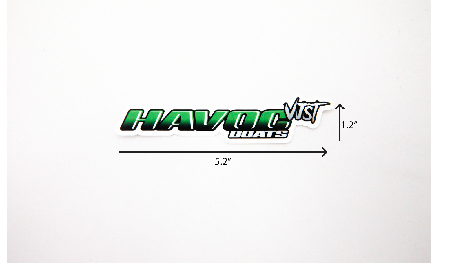 Havoc VJST Sticker - 5.2"