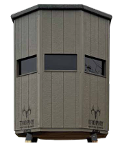 Trophy Hunting Blinds 7' Standard Series w/ Insulation