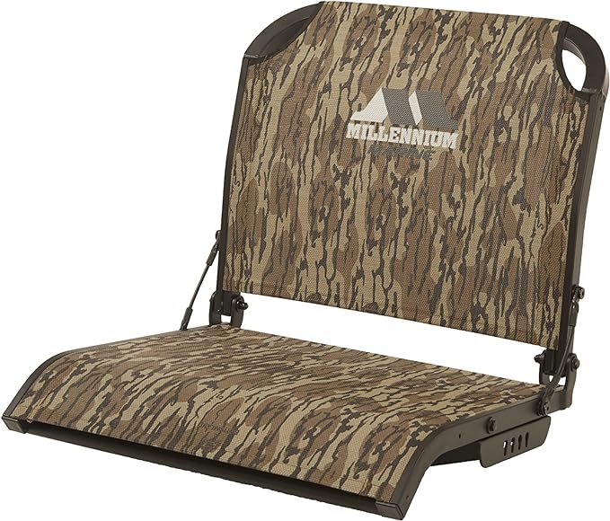 Folding Boat Seat - Mossy Oak Bottomland