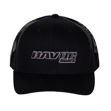 HAVOC Blackout TRUCKER CAP