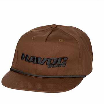 HAVOC Tobacco Goat Rope 3D Embroidery
