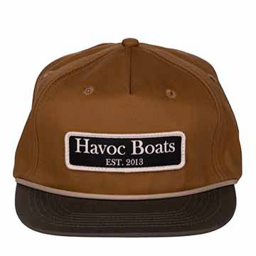 HAVOC Boats EST. Patch Goat Rope - Stuttgart