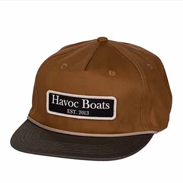 HAVOC Boats EST. Patch Goat Rope - Stuttgart