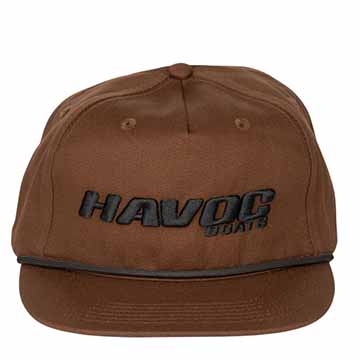 HAVOC Tobacco Goat Rope 3D Embroidery