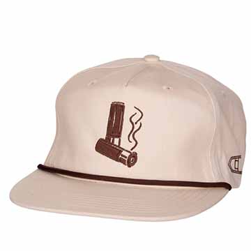 HAVOC Smoking Shell Goat Rope - Cream