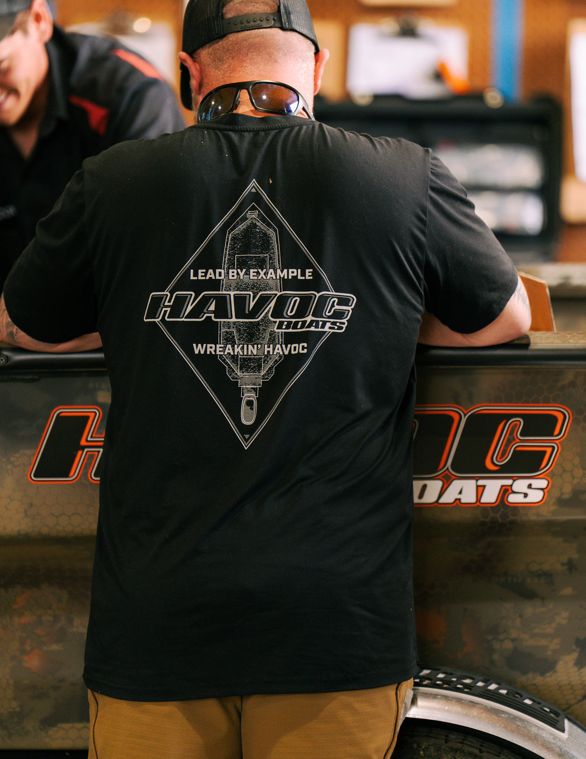 Havoc Anthem V2 S/S - Black
