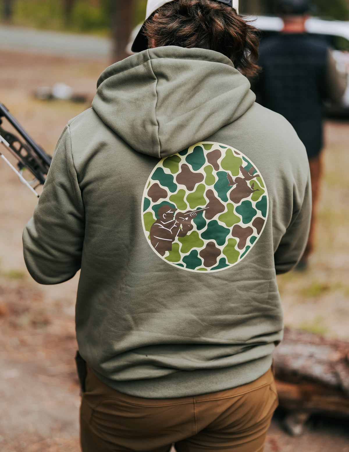 HAVOC Boat Hoodie "The Traditions" - Olive Green