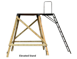 Trophy Hunting Blinds 7' Standard Series w/ Insulation