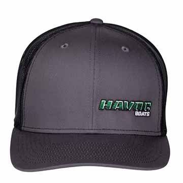 Havoc Offset Logo Trucker Cap