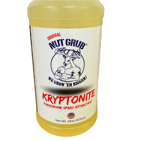 Nut Grub Kryptonite Pheromone Spray Attractant 16oz