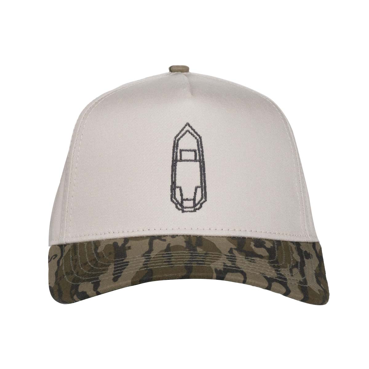 HAVOC Boat 5 Panel- Bottomland/Cream