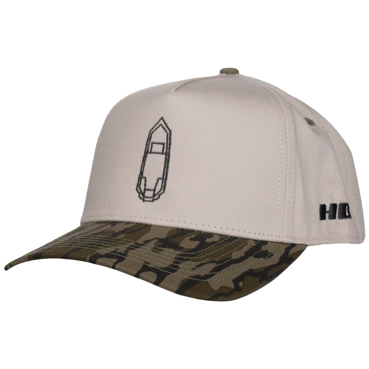 HAVOC Boat 5 Panel- Bottomland/Cream