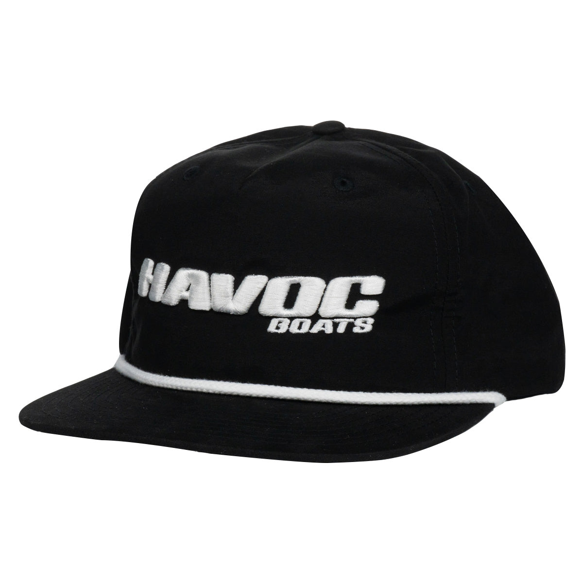 HAVOC Goat Rope 3D Embroidery- Black