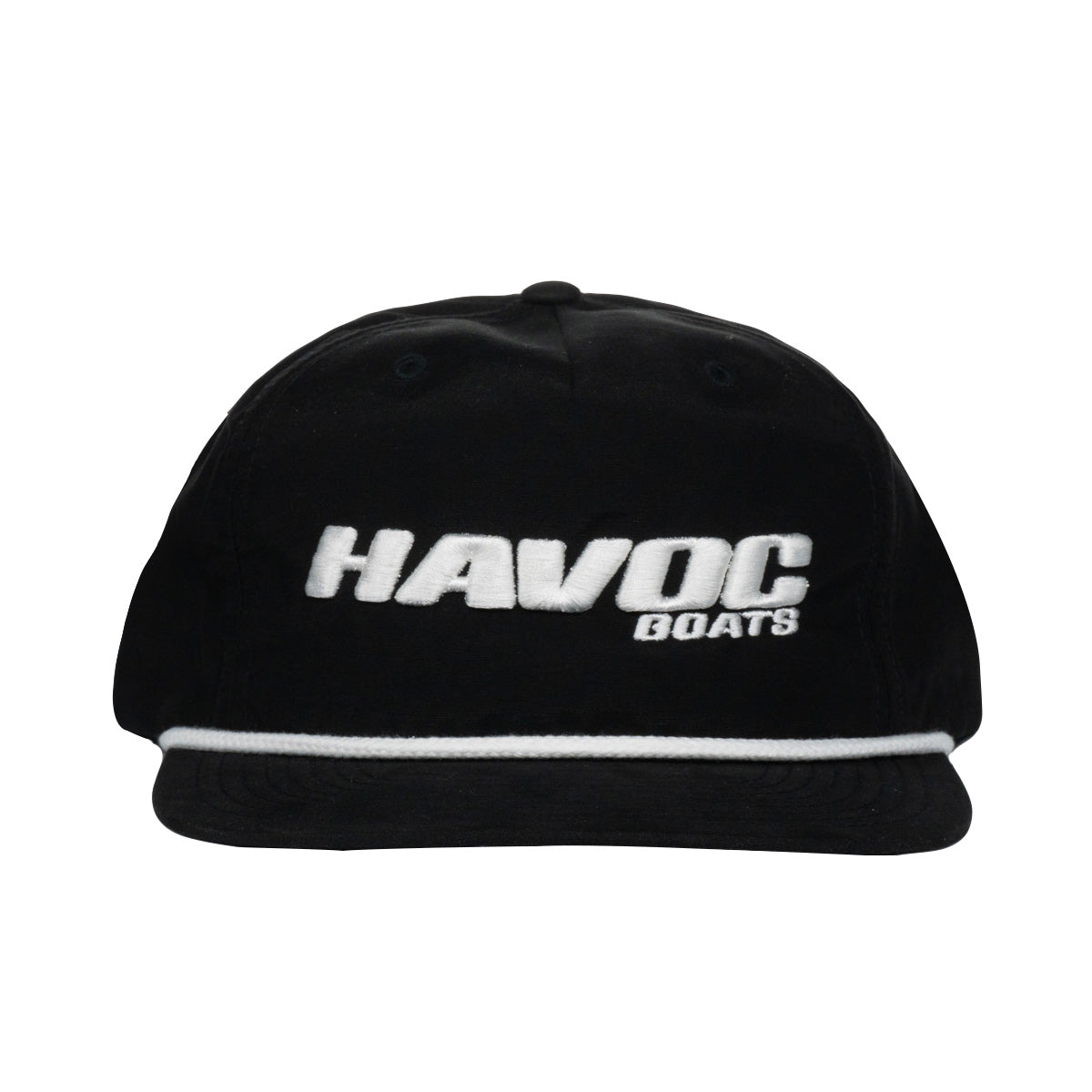 HAVOC Goat Rope 3D Embroidery- Black