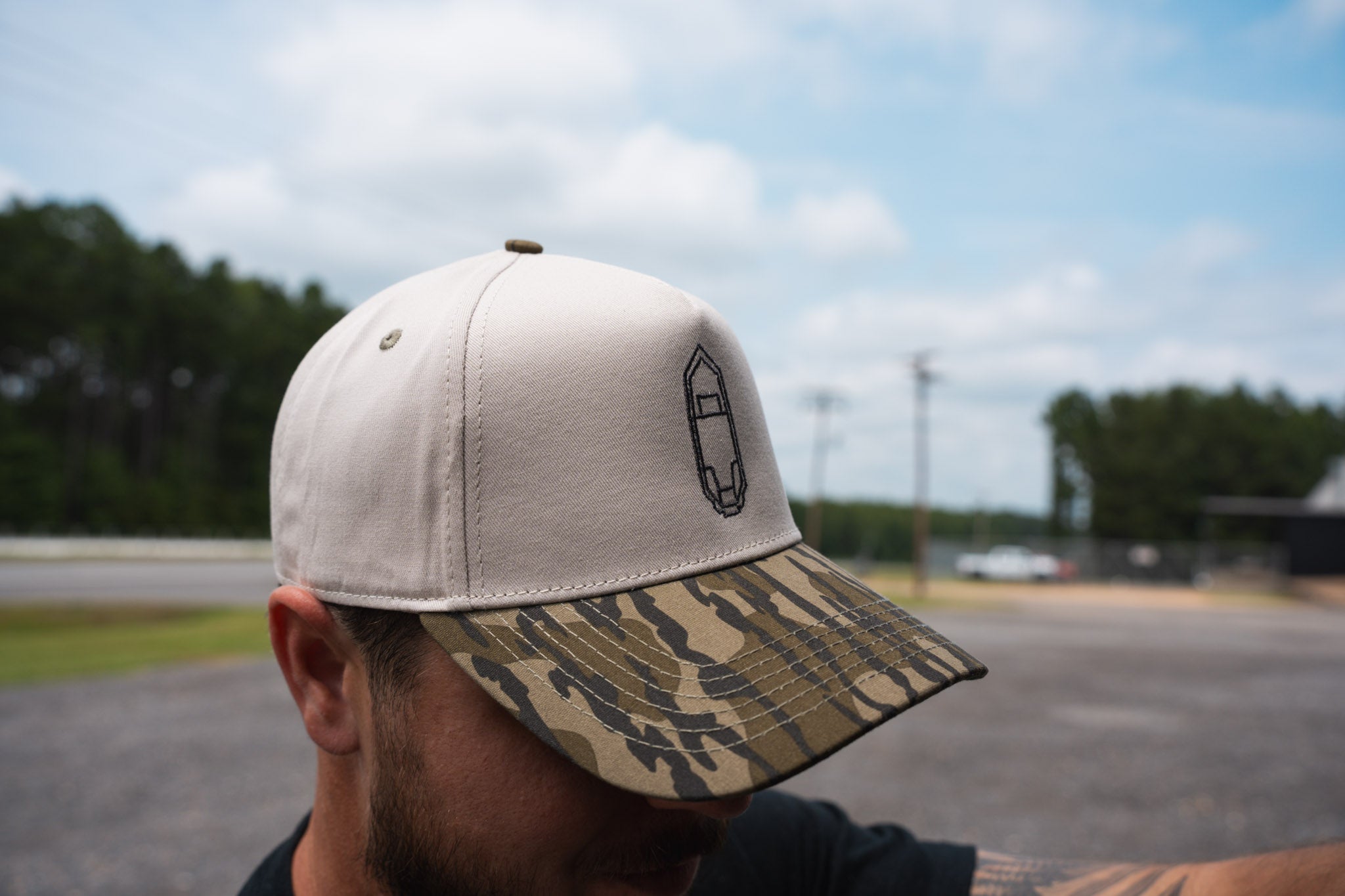 HAVOC Boat 5 Panel- Bottomland/Cream