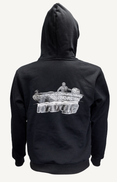 HAVOC Boat Hoodie - Black