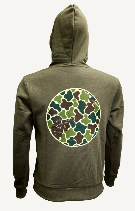 HAVOC Boat Hoodie "The Traditions" - Olive Green