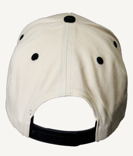 HAVOC Boat TRUCKER CAP - Cream / Black