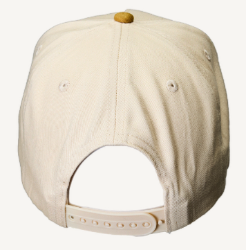 HAVOC Boat TRUCKER CAP - Cream / Brown