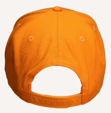 Youth HAVOC Boat Goat Rope Cap - Orange / Black