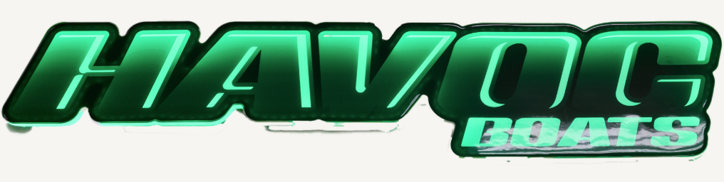 Havoc Boats Neon Sign