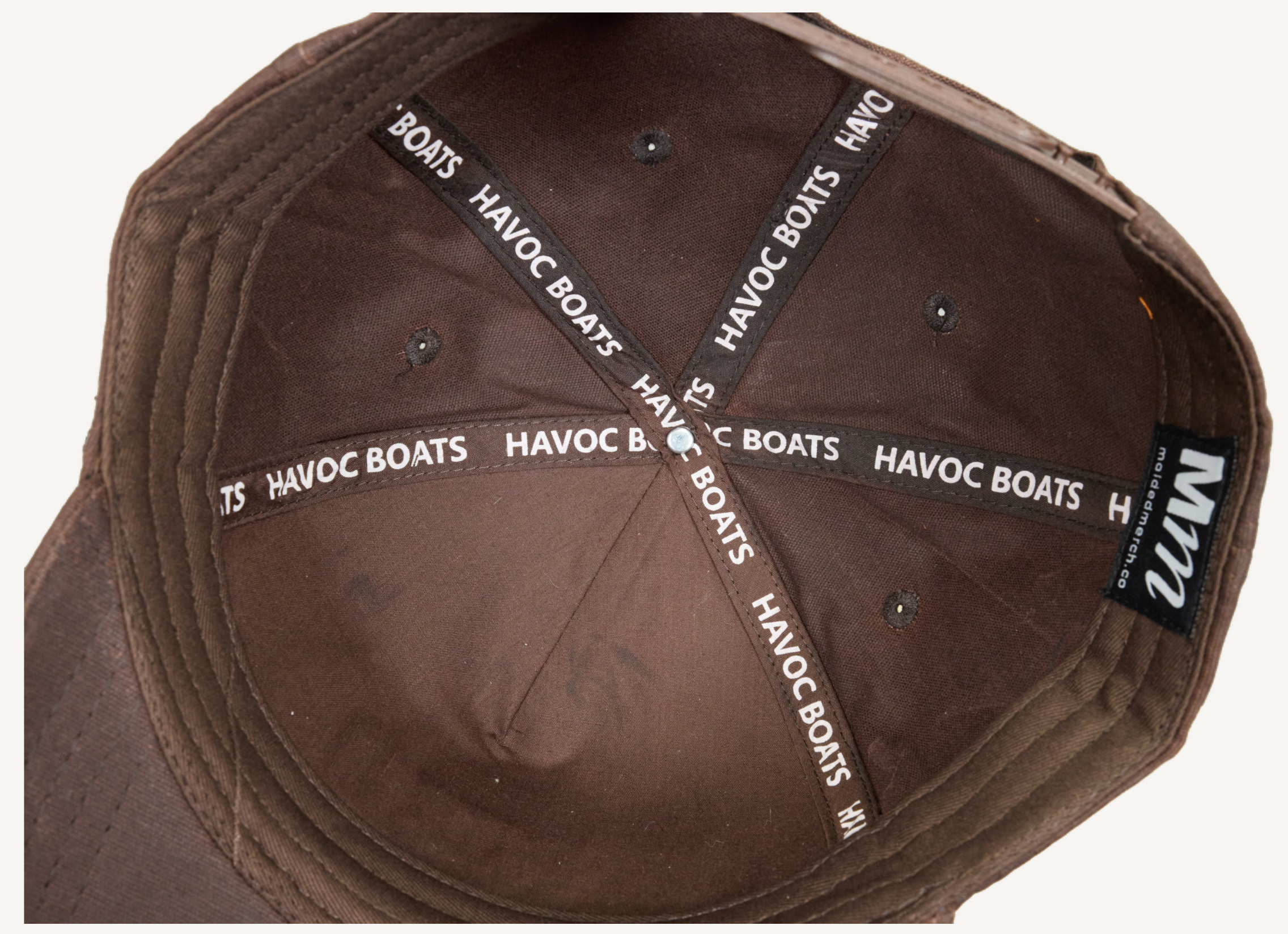 HAVOC Boat Wax Cap - Brown