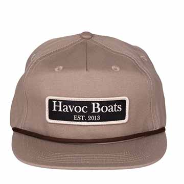 HAVOC Boats EST. Patch Goat Rope - Boudin