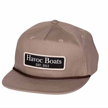 HAVOC Boats EST. Patch Goat Rope - Boudin