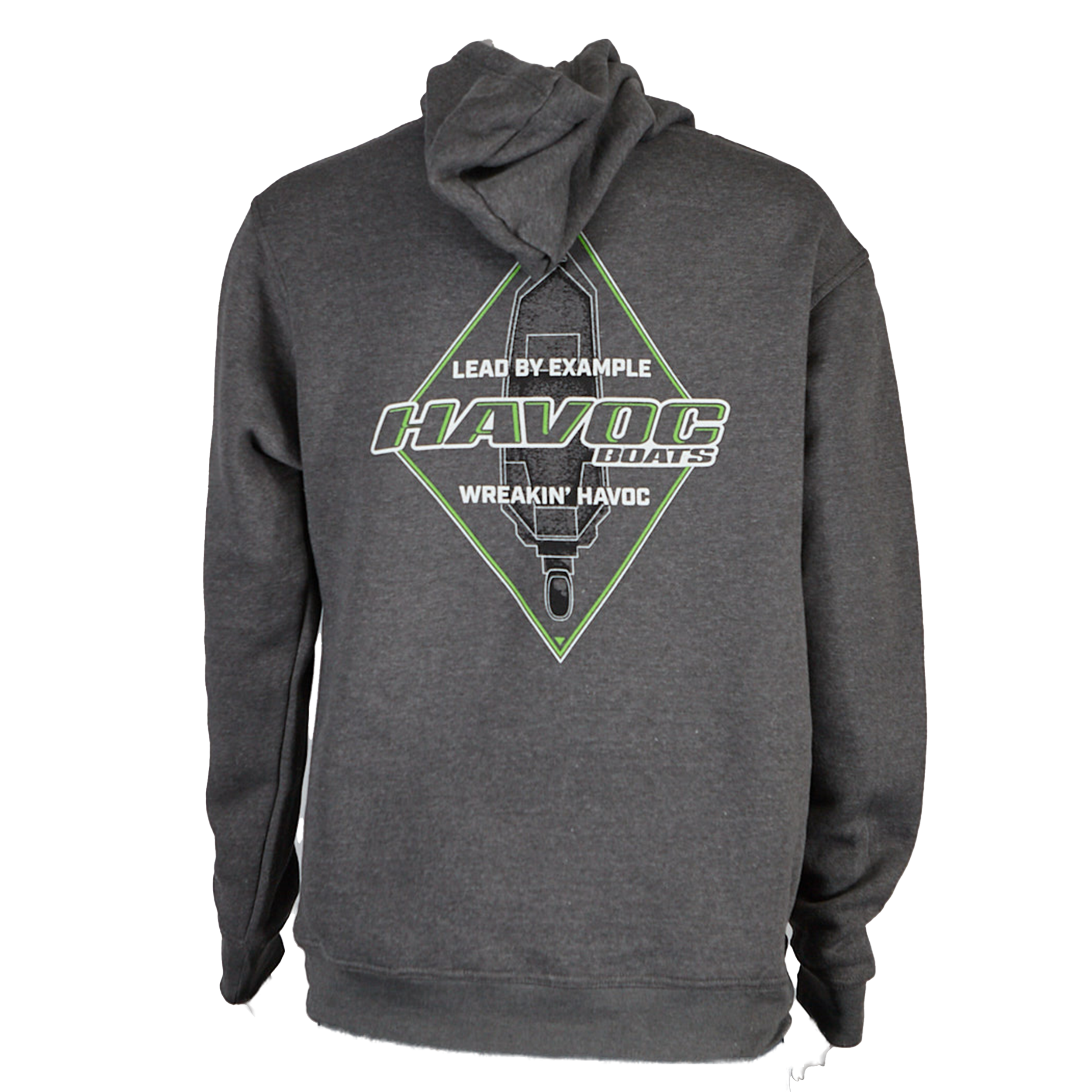 Havoc Anthem V2 Hoodie - Charcoal