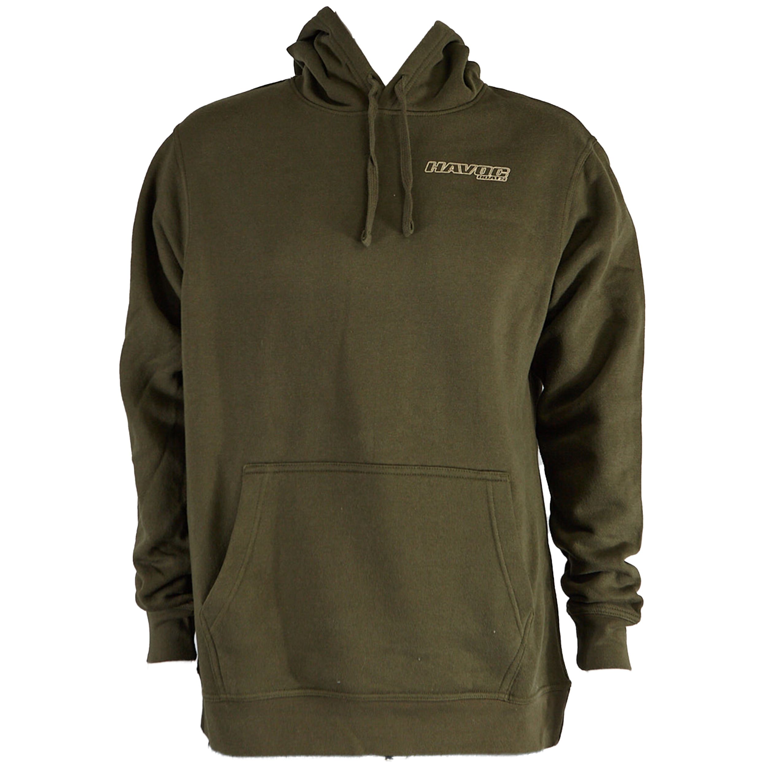 RIVERBOTTOM BUCK V2 HOODIE - Olive Green