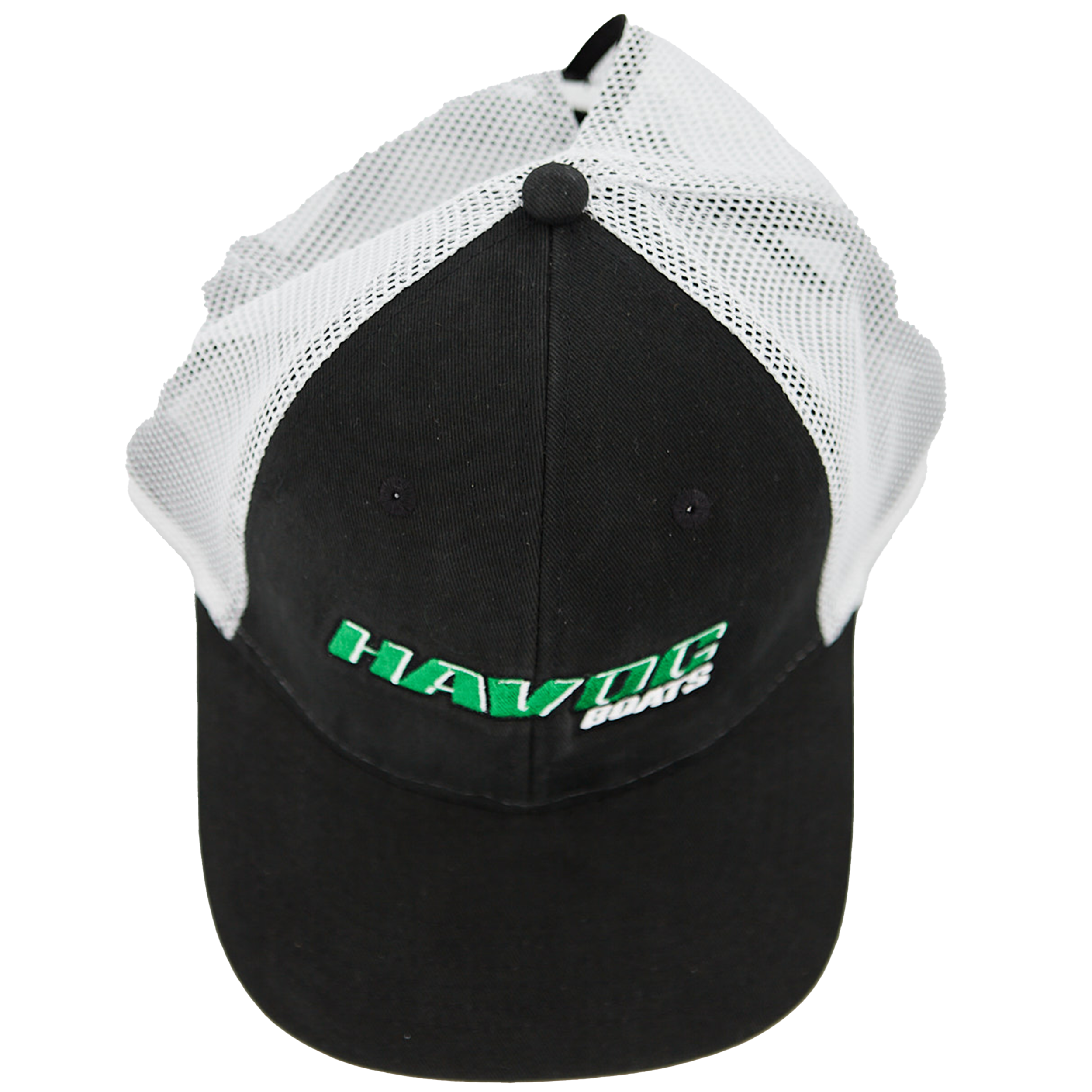 HAVOC Black/White Ponytail Cap