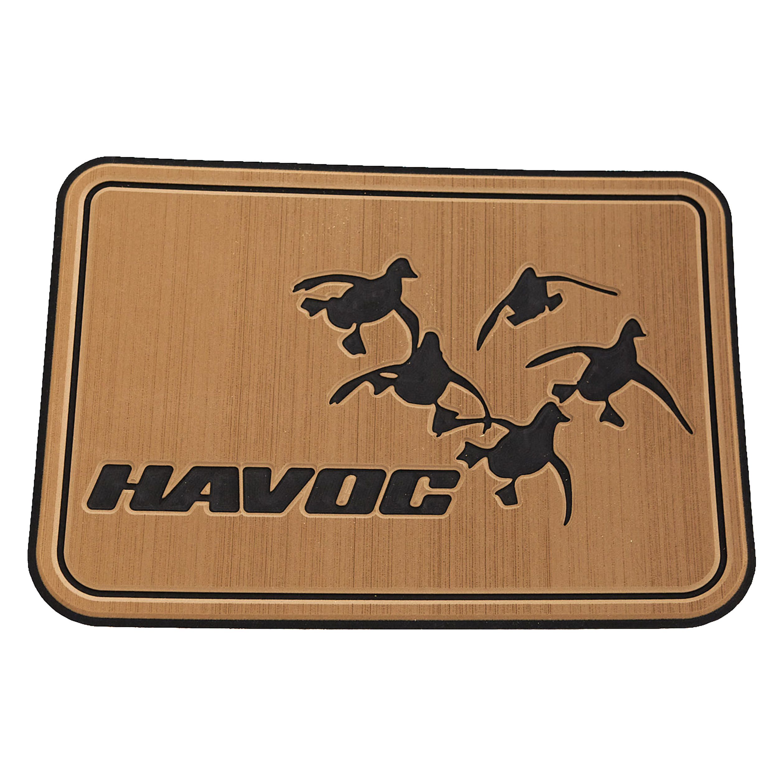 Yeti Cooler Pad -  Havoc Logo with Cupped Ducks (Multiple Colors)