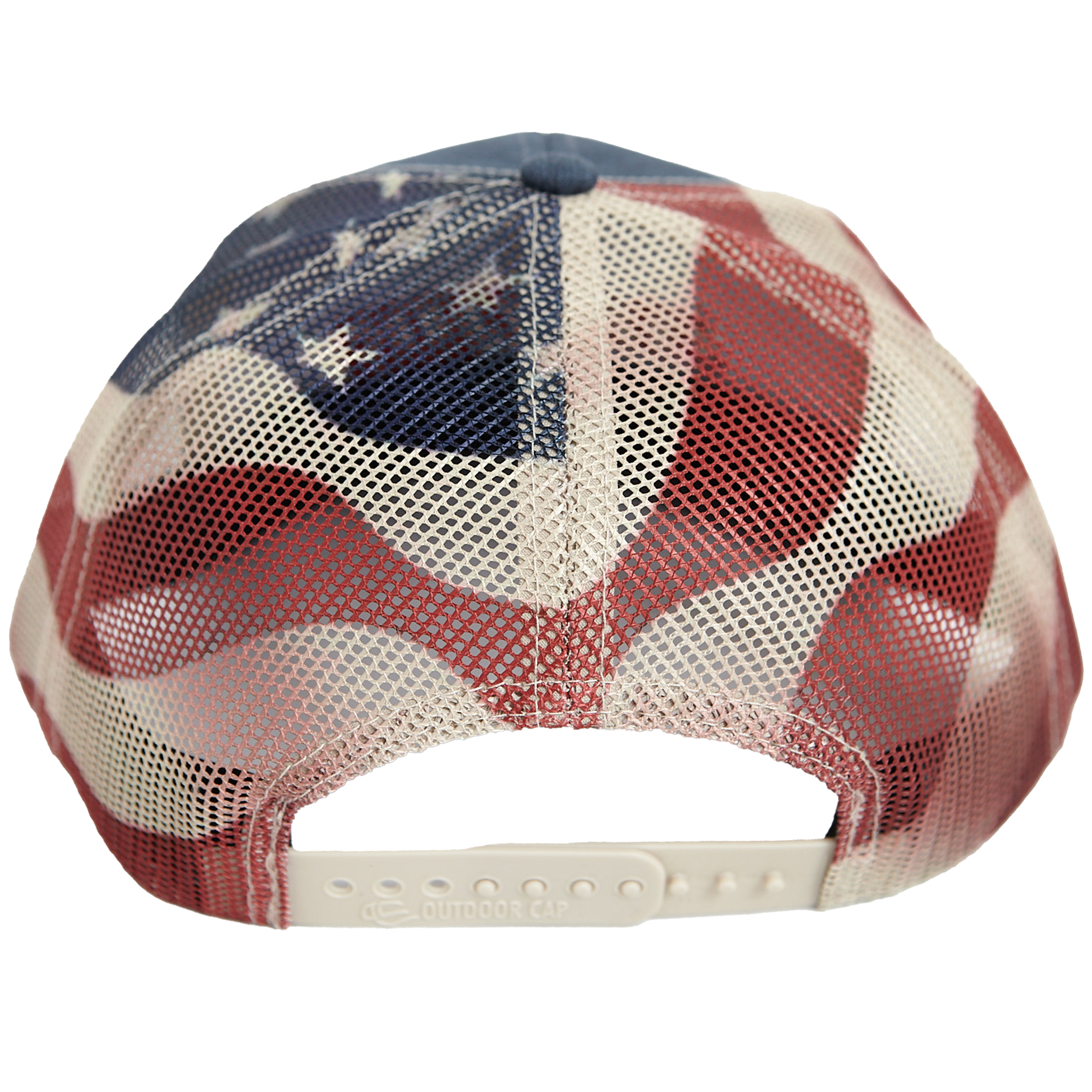 HAVOC American Flag TRUCKER CAP